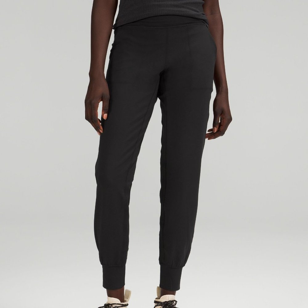 Lululemon Align High Rose Jogger, full length (black) size 2